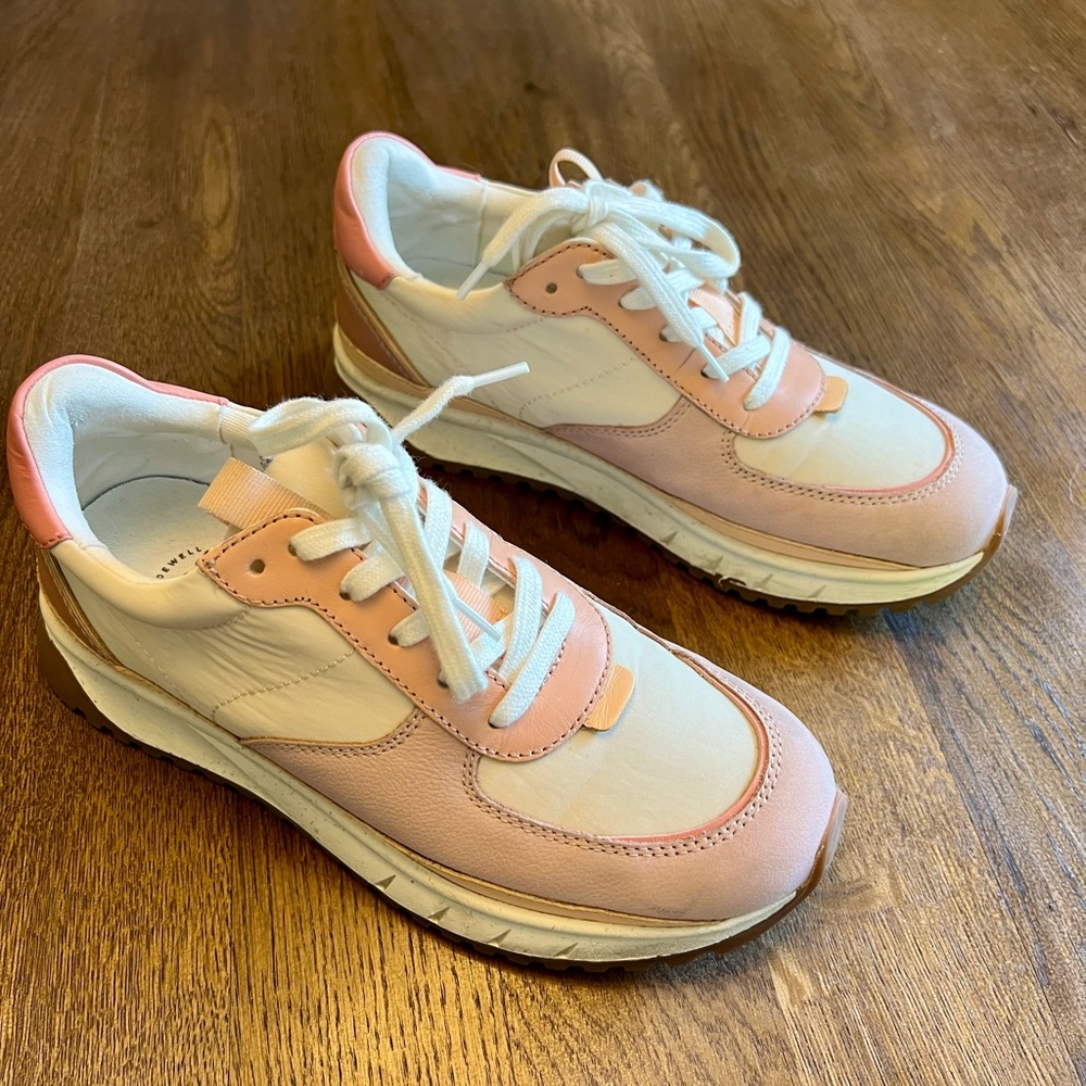Madewell Kickoff Trainers Blush - Picture 5 of 6